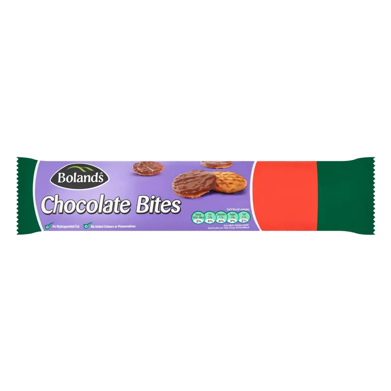 Bolands Chocolate Bites 135g