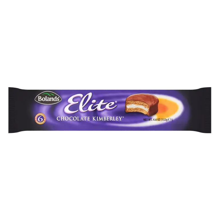 Bolands Elite 6 Chocolate Kimberley 6 x 22g (132g)