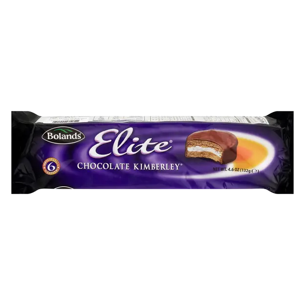 Elite Chocolate Kimberly Cookies - 6 ct