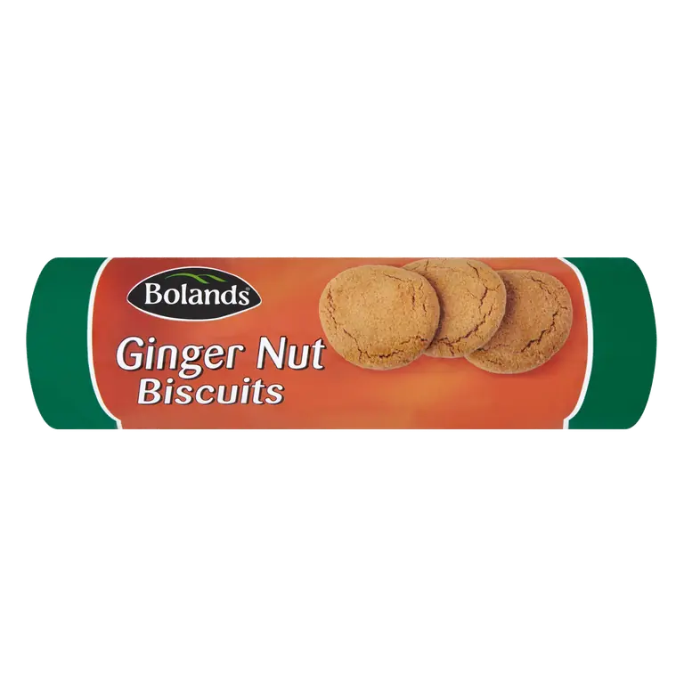 Bolands Ginger Nut Biscuits 250g