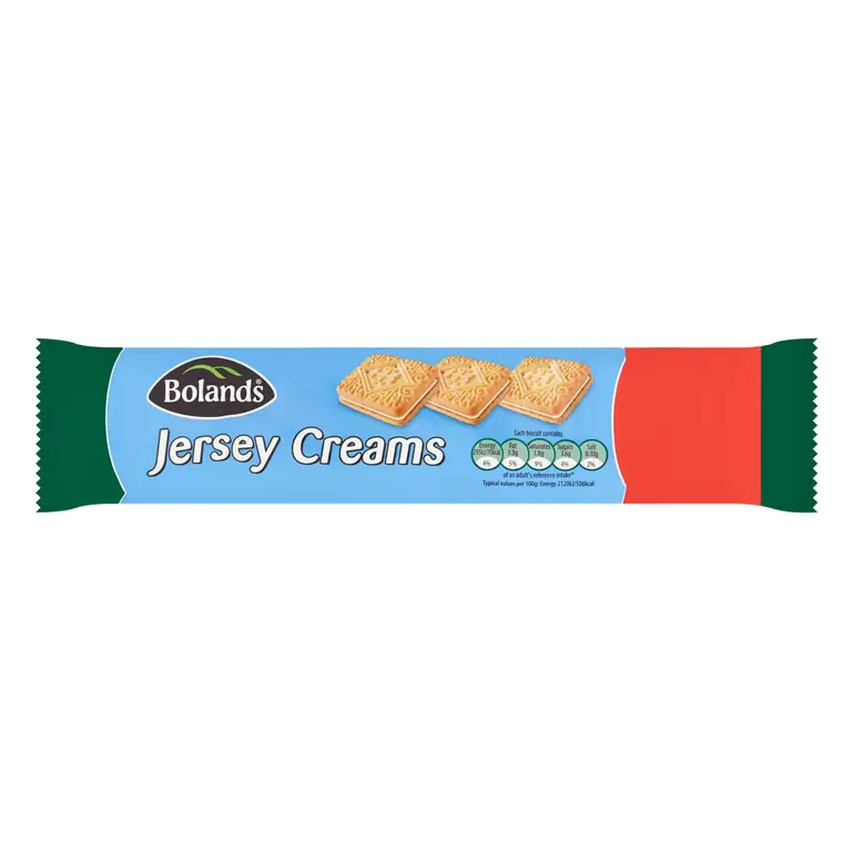 Bolands Jersey Creams 150g