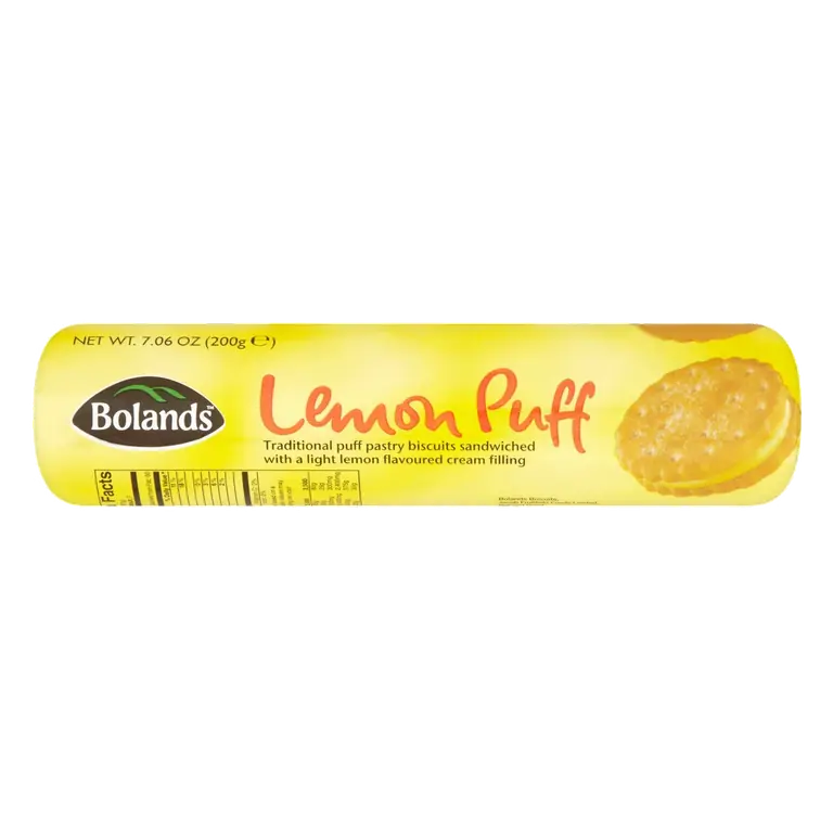 Lemon Puff Biscuits