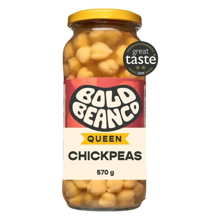 Bold Bean Queen Chickpeas 570g
