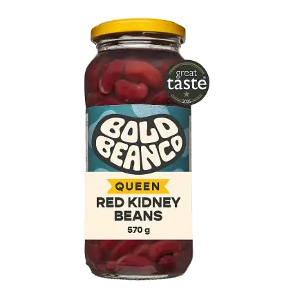 Bold Bean Queen Red Kidney Beans