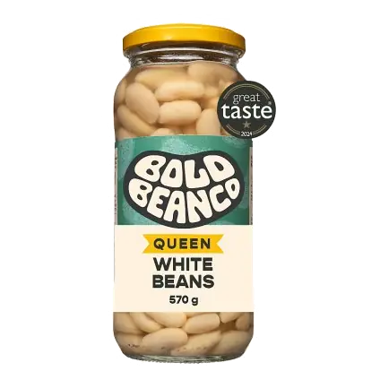 Bold Bean Queen White Beans