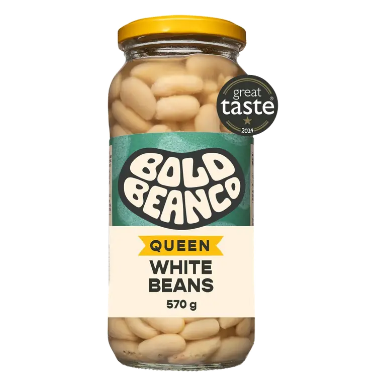Bold Bean Queen White Cannellini Beans 570g