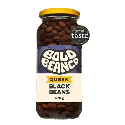 Queen Black Beans