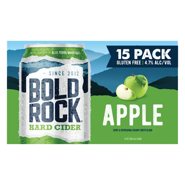 Gluten Free Apple Hard Cider - 15 pk