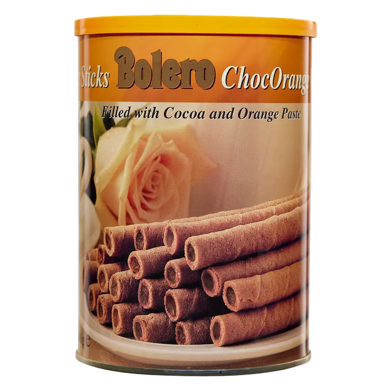 Choco Orange Wafer Sticks
