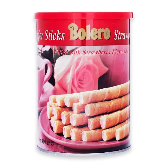 Jordgubb Wafer Sticks