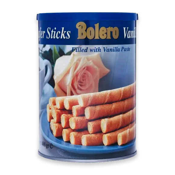 Vanilj Wafer Sticks