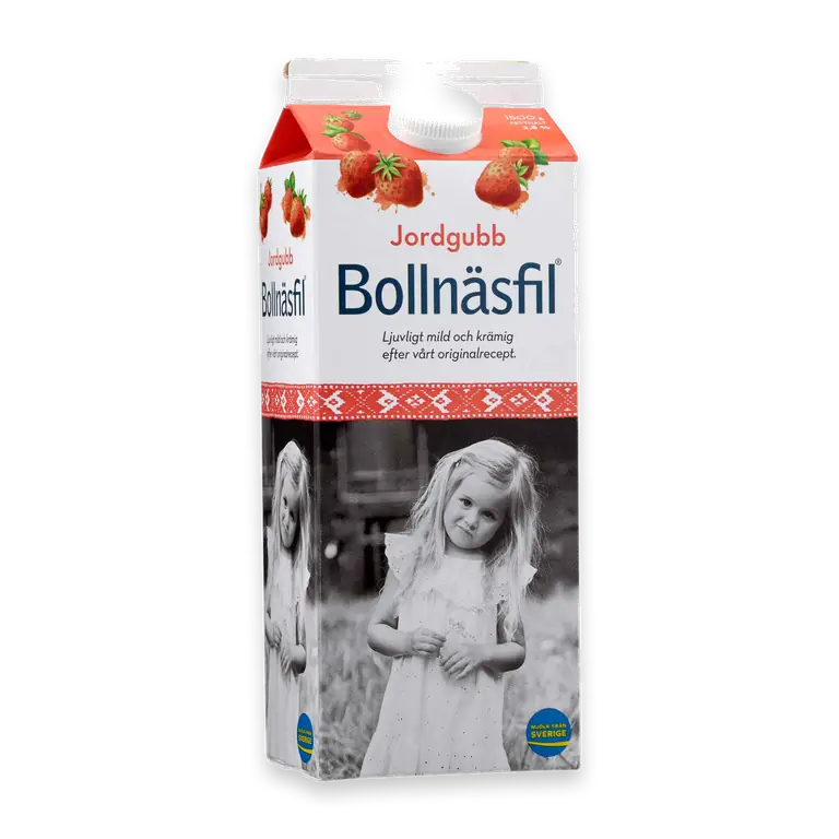 Bollnäsfil Jordgubb 2,8%