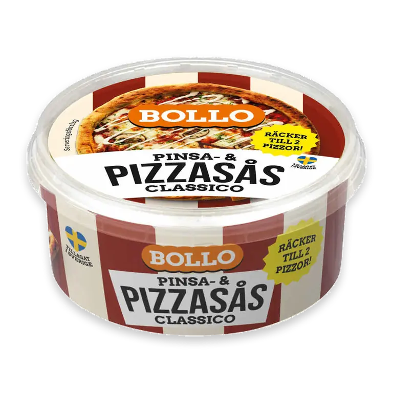 Classic Pizza & pinsasås