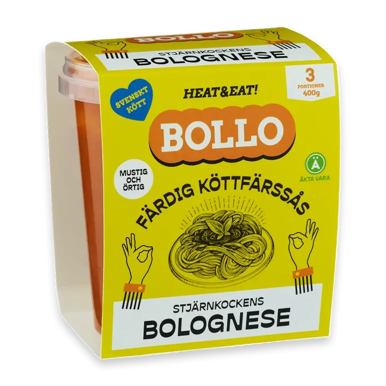 Färsk Pastasås Bolognese 400g