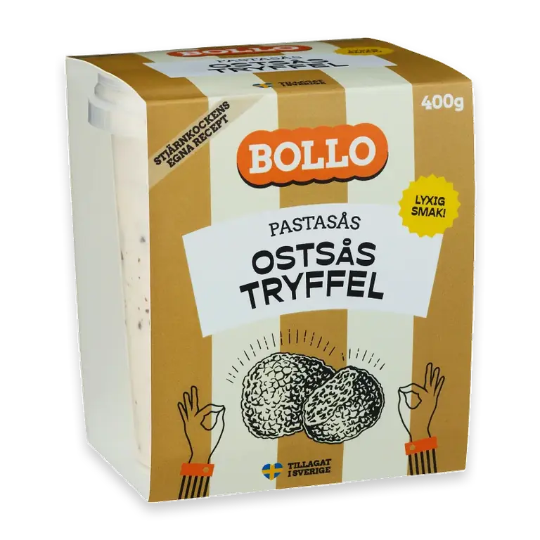 Pastasås Tryffelsostsås 400g