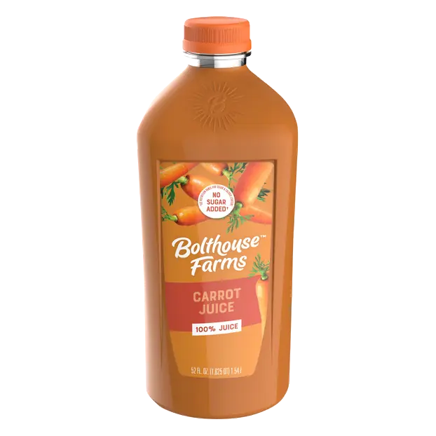 100% Carrot Juice Fresh
