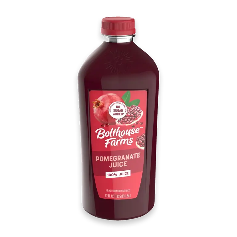 100% Pomegranate Juice