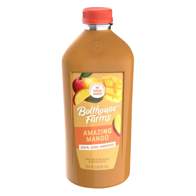 Amazing Mango 100% Fruit Juice Smoothie Fresh