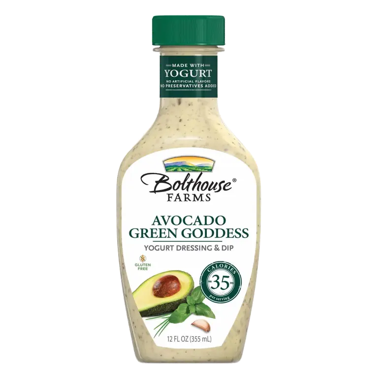 Avocado Green Goddess Yogurt Dressing & Dip