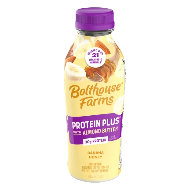 Banana Honey Nut Butter Protein Plus Shake Fresh