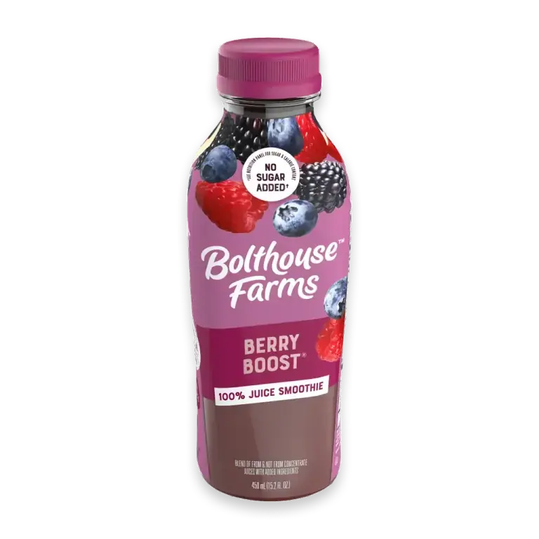 Berry Boost 100% Fruit Juice Smoothie