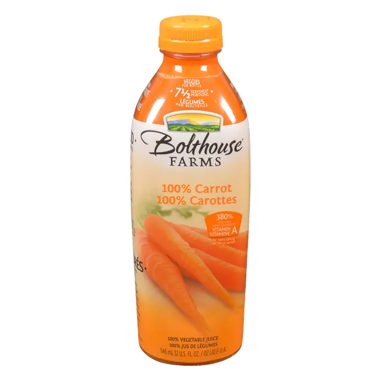 Juice 100% Carrot 946 ml