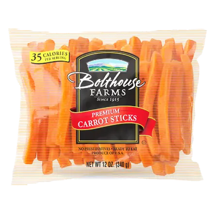 Carrot Sticks 12 Ounce 340 g