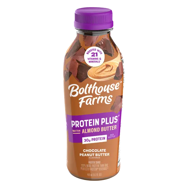 Chocolate PB Almond Butter Protein Plus Shake