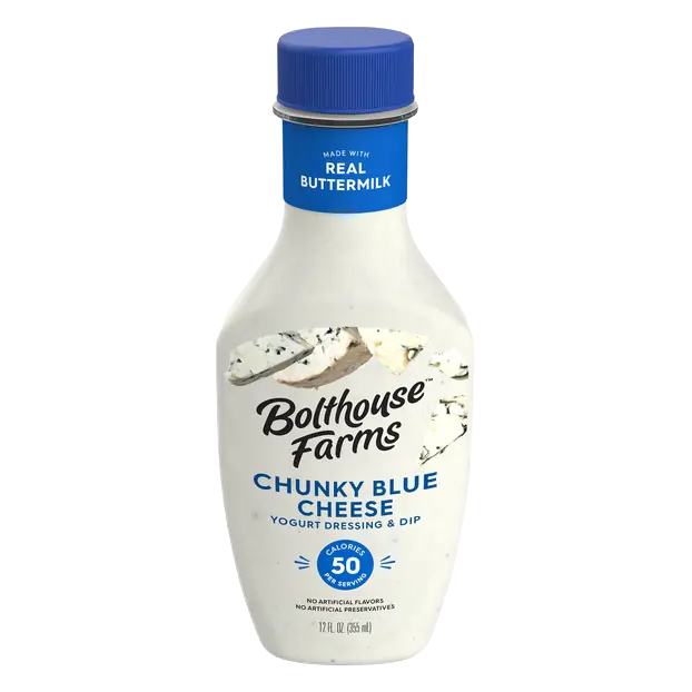 Chunky Blue Cheese Yogurt Dressing & Dip