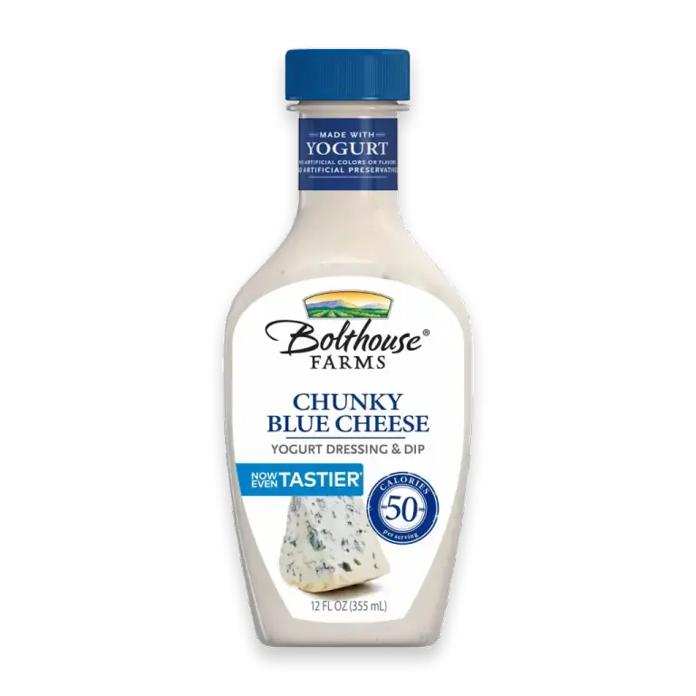 Chunky Blue Cheese Yogurt Dressing