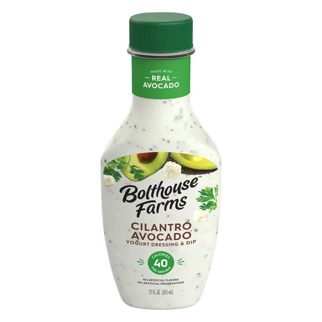 Cilantro Avocado Yogurt Dressing & Dip
