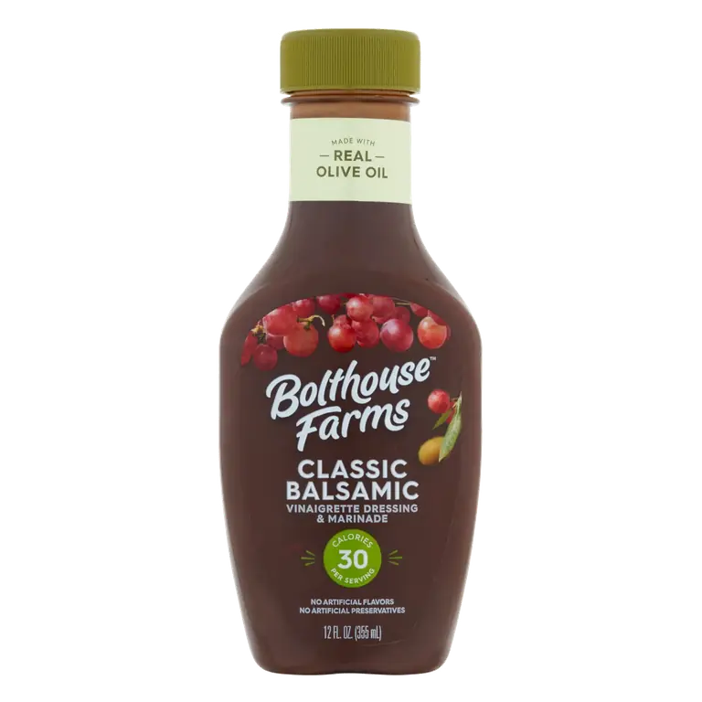 Classic Balsamic Vinaigrette Dressing & Marinade