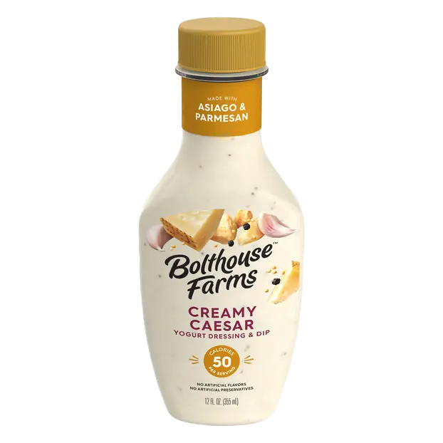 Creamy Caesar Yogurt Dressing & Dip