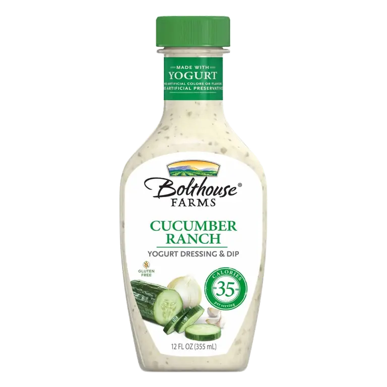 Cucumber Ranch Yogurt Dressing & Dip
