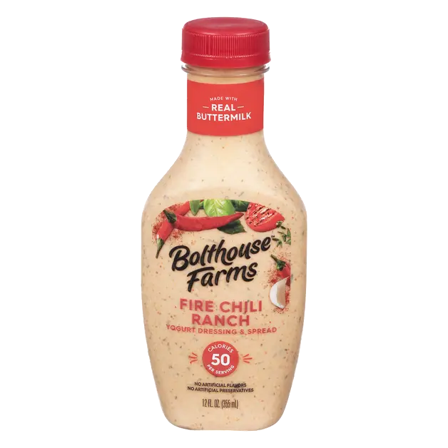 Fire Chili Ranch Yogurt Dressing & Spread