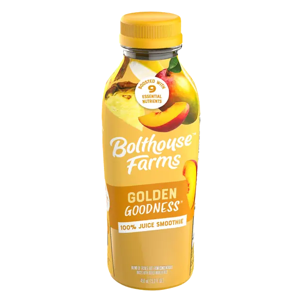 Golden Goodness 100% Fruit & Vegetable Smoothie Fresh