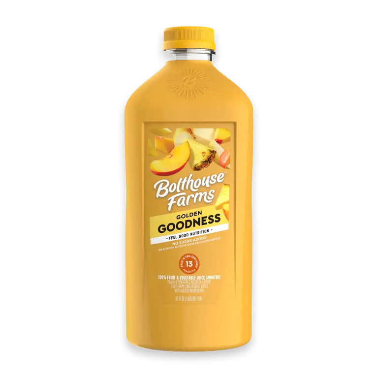 Golden Goodness Fruit & Vegetable Juice Smoothie