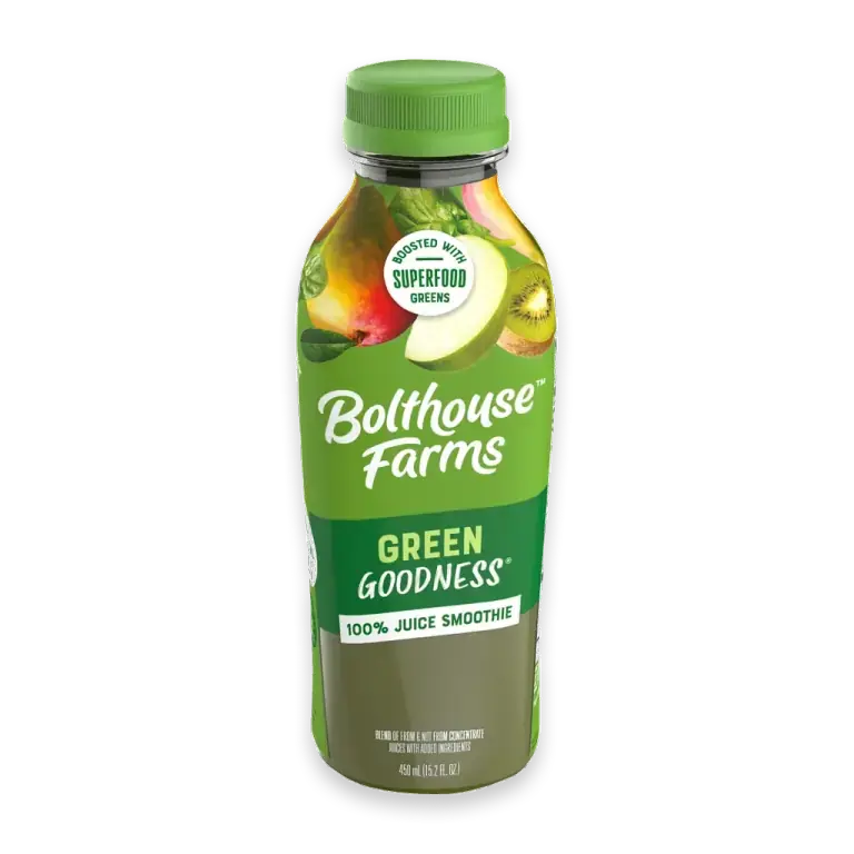 Green Goodness Fruit Juice Smoothe