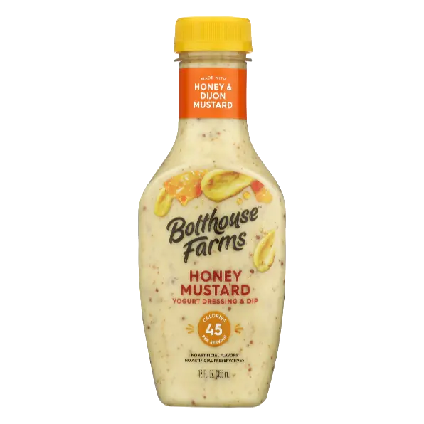 Honey Mustard Yogurt Dressing & Dip