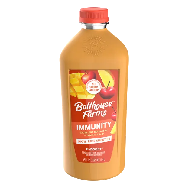 Immunity Mango Cherry C-Boost Fruit Juice Smoothie Fresh