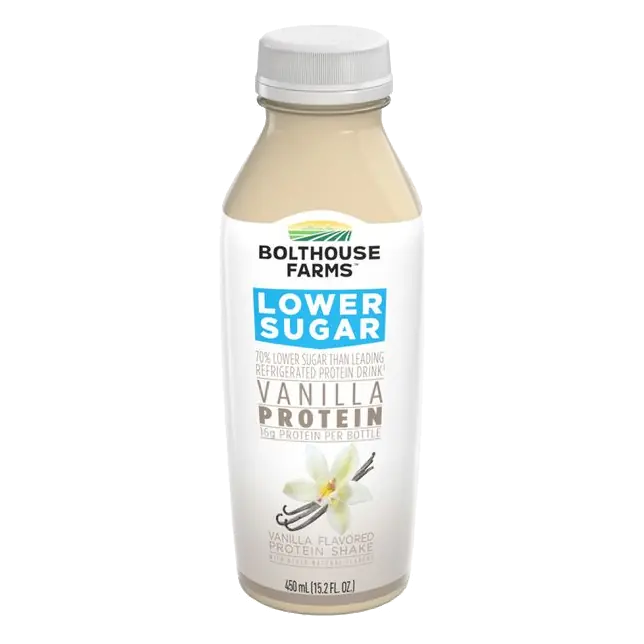 Lower Sugar Vanilla Protein Shake Fresh