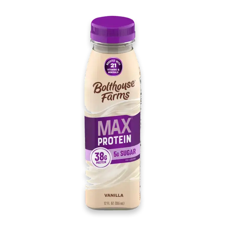 MAX Protein Vanilla Protein Shake 12oz