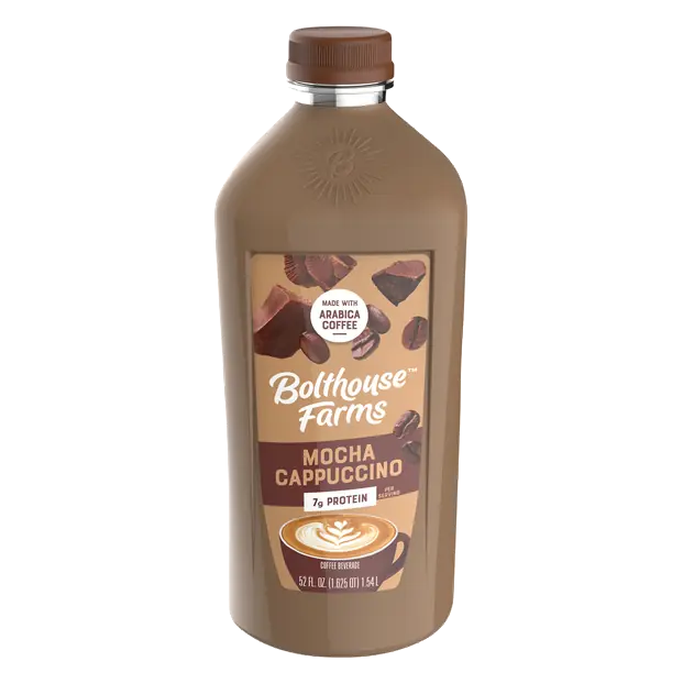 Mocha Cappuccino Coffee Beverage Refrigerated