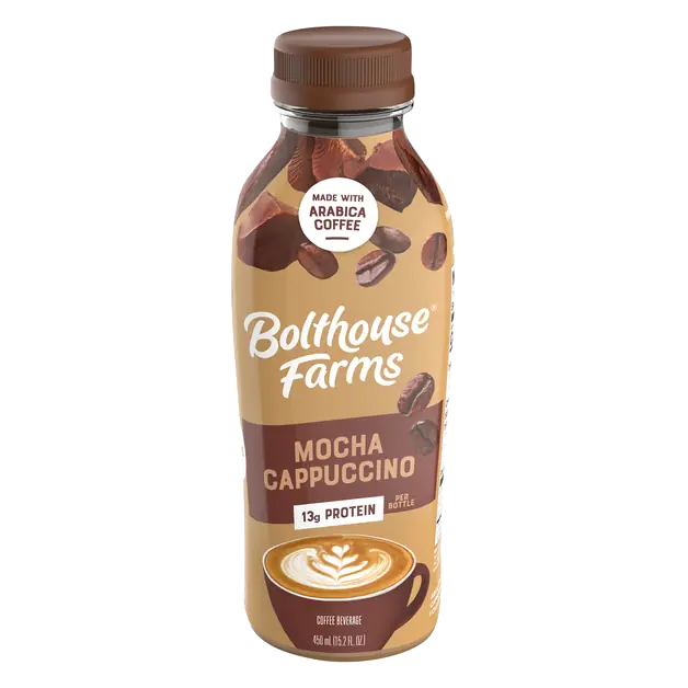 Mocha Cappuccino Coffee Beverage