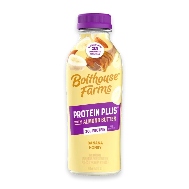 Protein Plus Nut Butter Banana Honey Protein Shake 15.2 Fl Oz