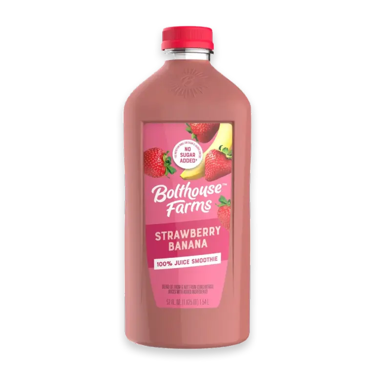 Strawberry Banana 100% Juice Smoothie 52 fl oz