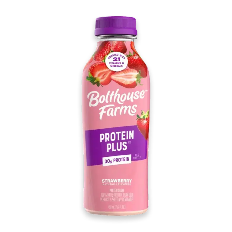 Strawberry Protein Plus Shake