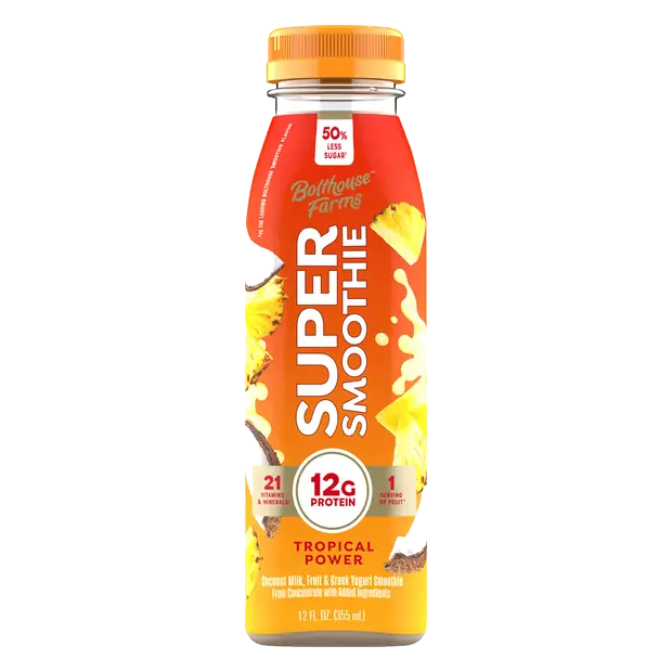 Tropical Power Super Smoothie