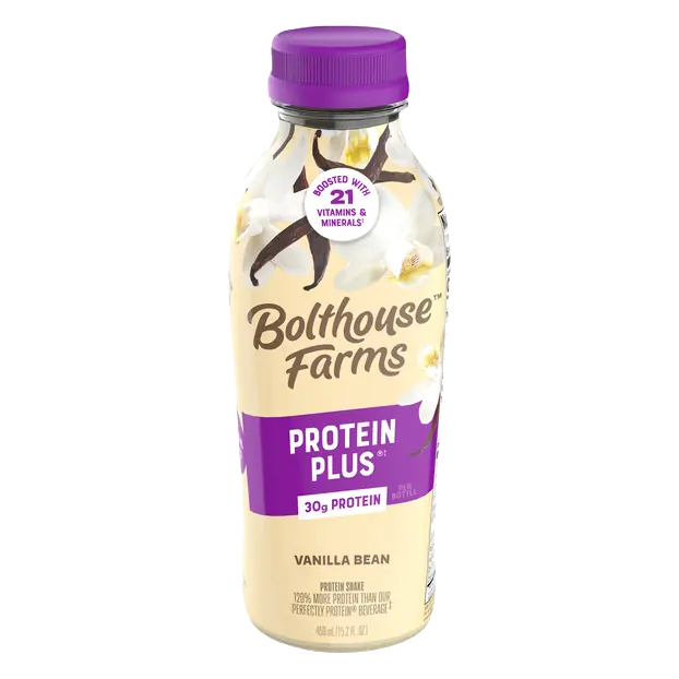 Vanilla Bean Protein Plus Shake Fresh