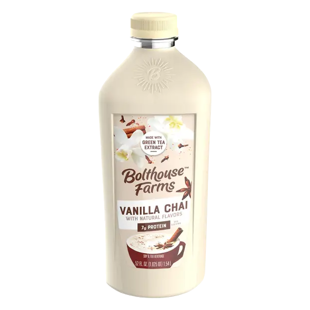 Vanilla Chai Soy & Tea Beverage Fresh